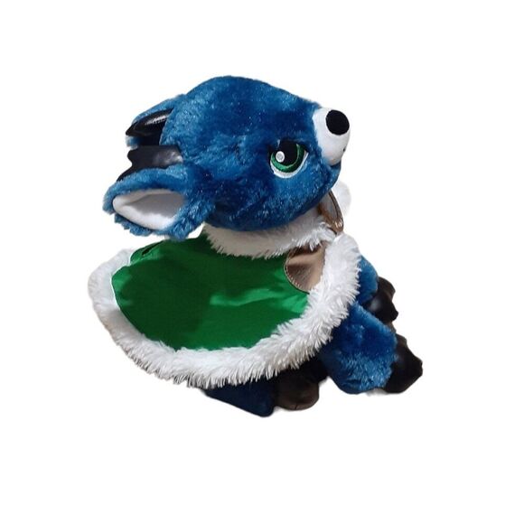 Build A Bear Reindeer Tinsel Merry Mission Blue Speedster Stuffed Animal Plush - Picture 2 of 6